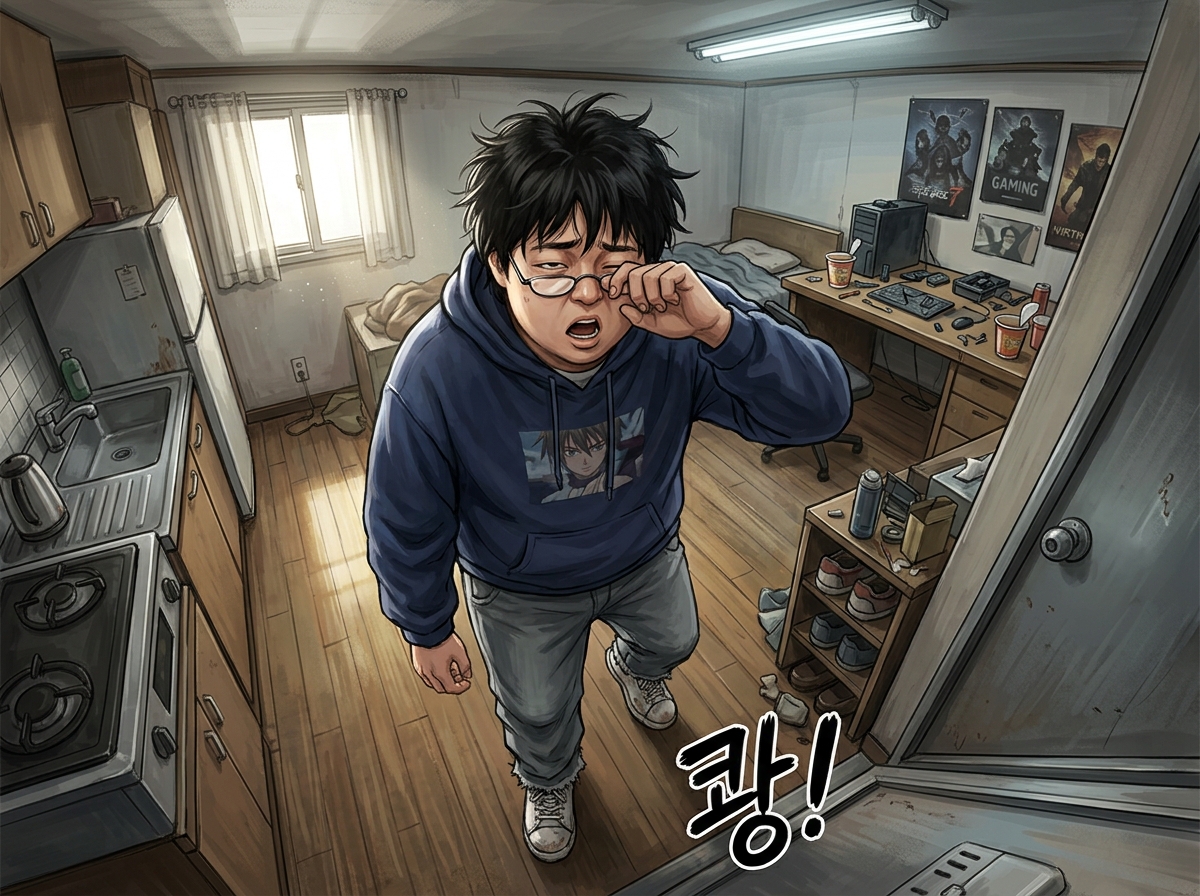 칩셋의 비밀 13컷