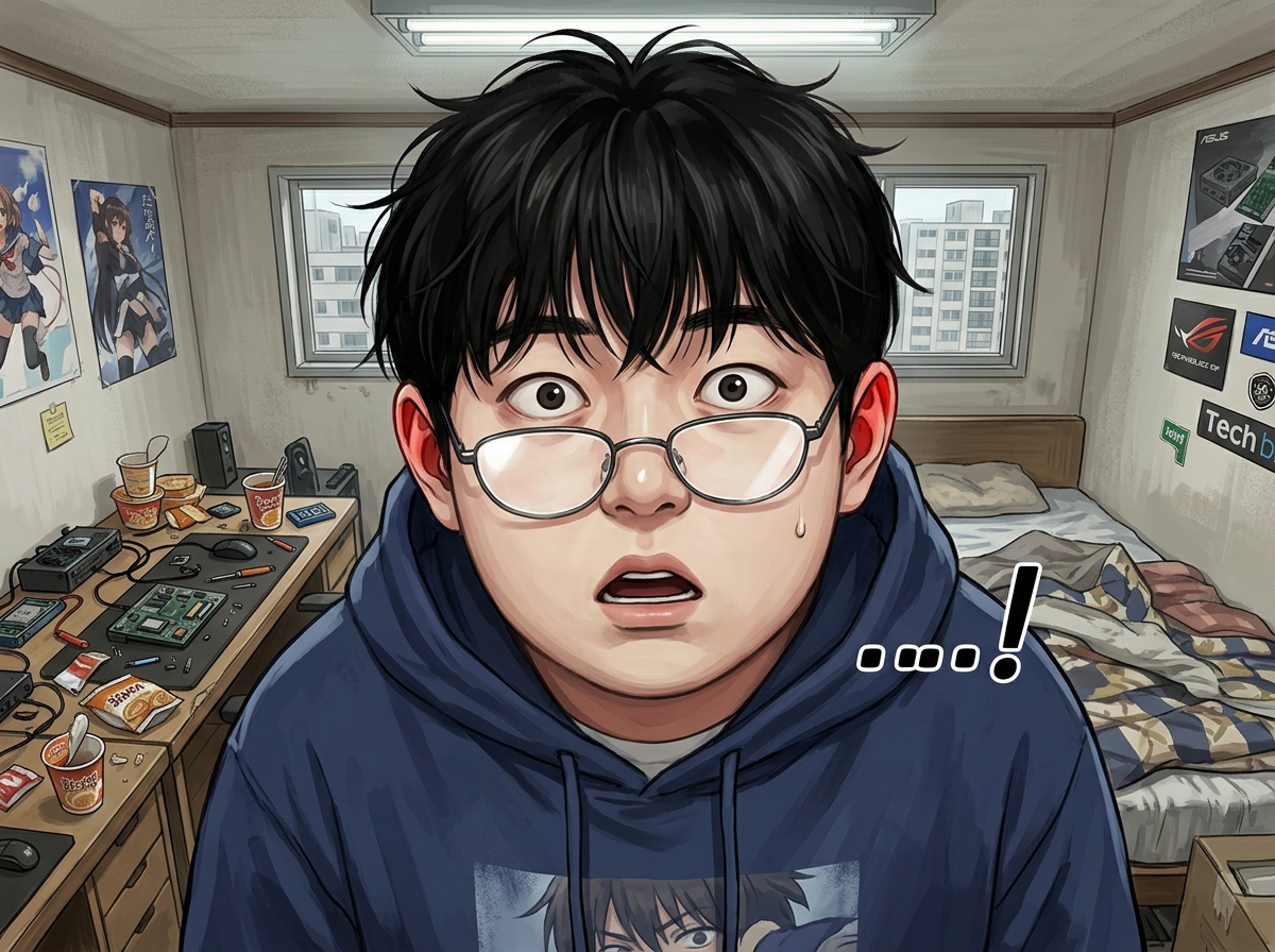 칩셋의 비밀 18컷