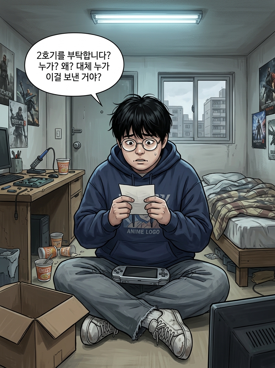 칩셋의 비밀 20컷