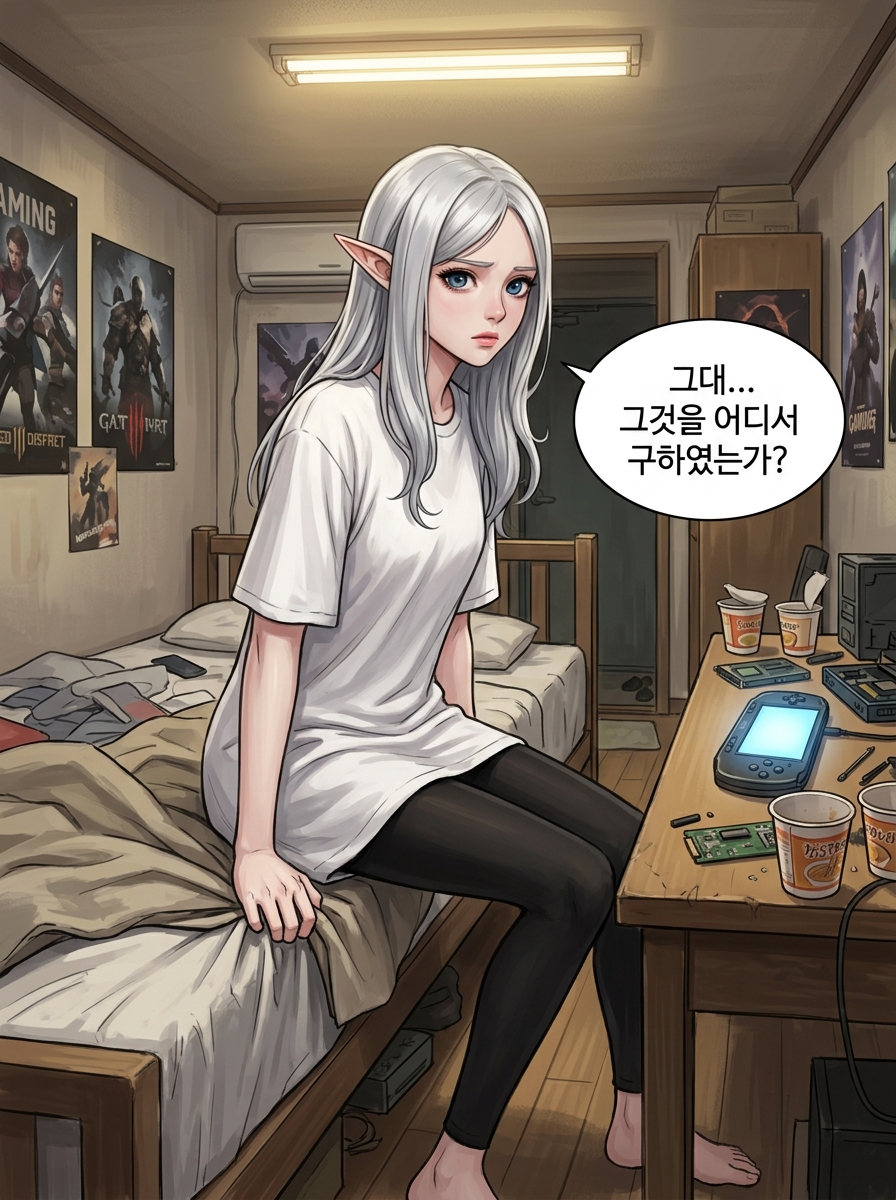 칩셋의 비밀 24컷
