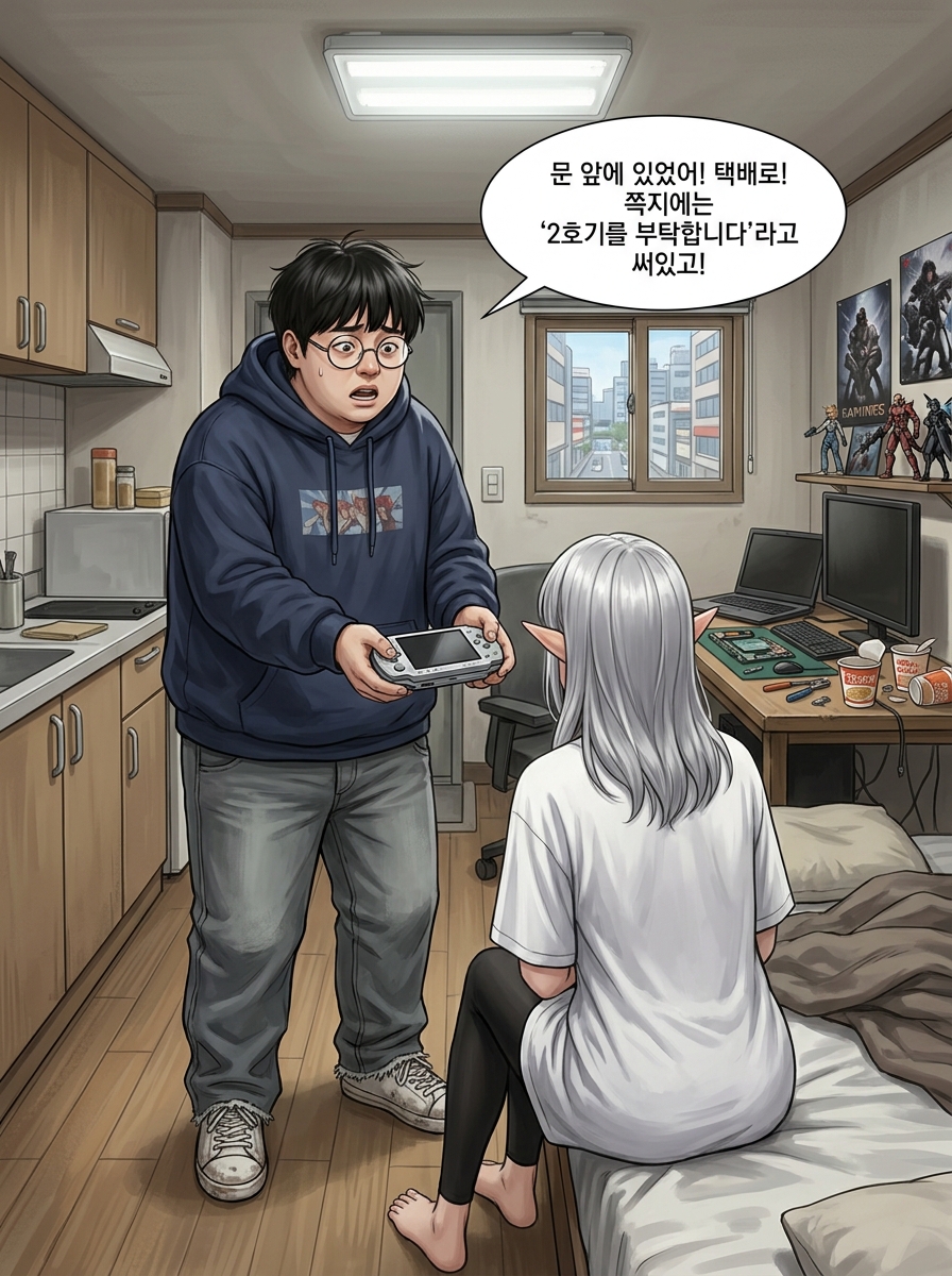 칩셋의 비밀 25컷