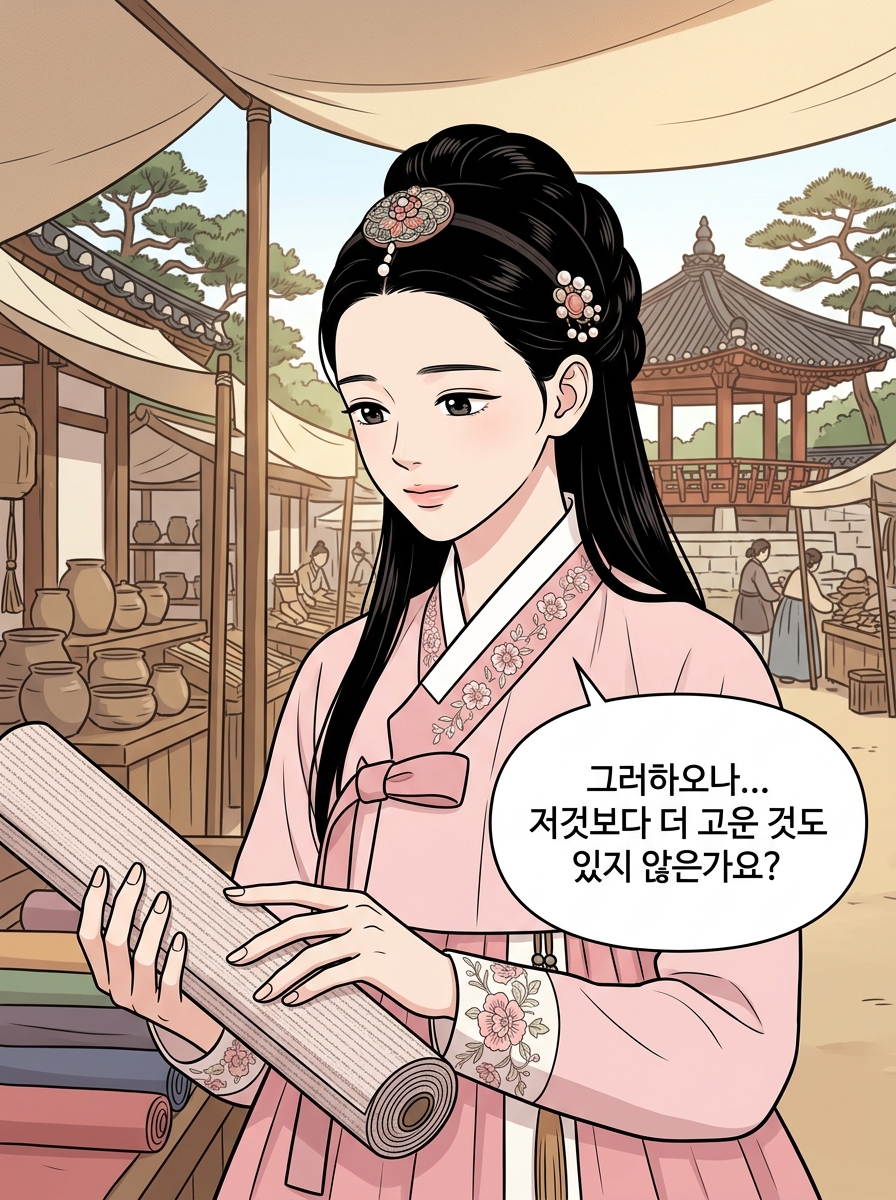 갓을 쓴 자의 귀환 3컷