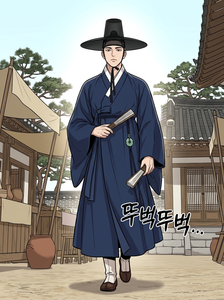 갓을 쓴 자의 귀환 5컷