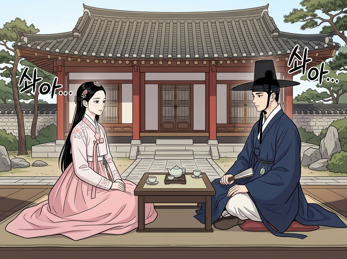 갓을 쓴 자의 귀환 9컷