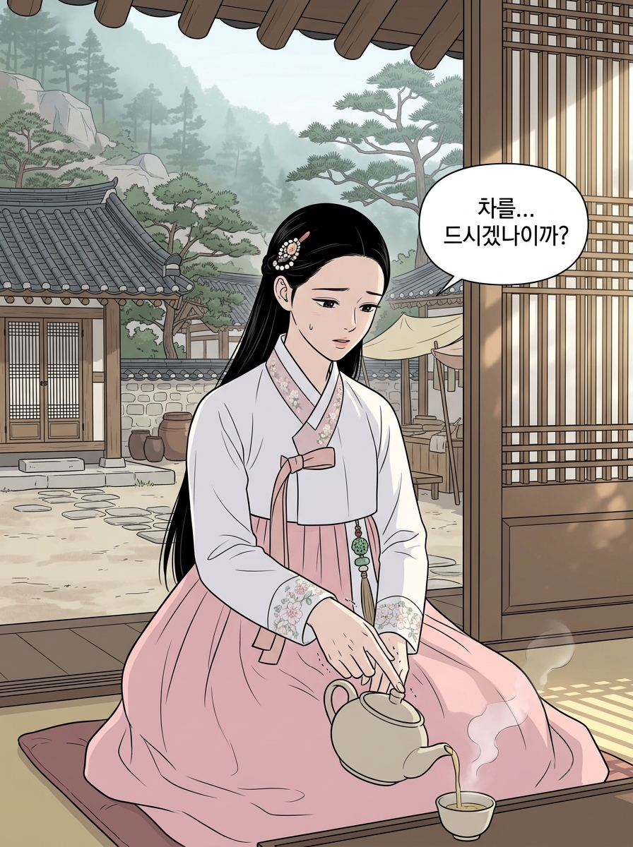 갓을 쓴 자의 귀환 10컷