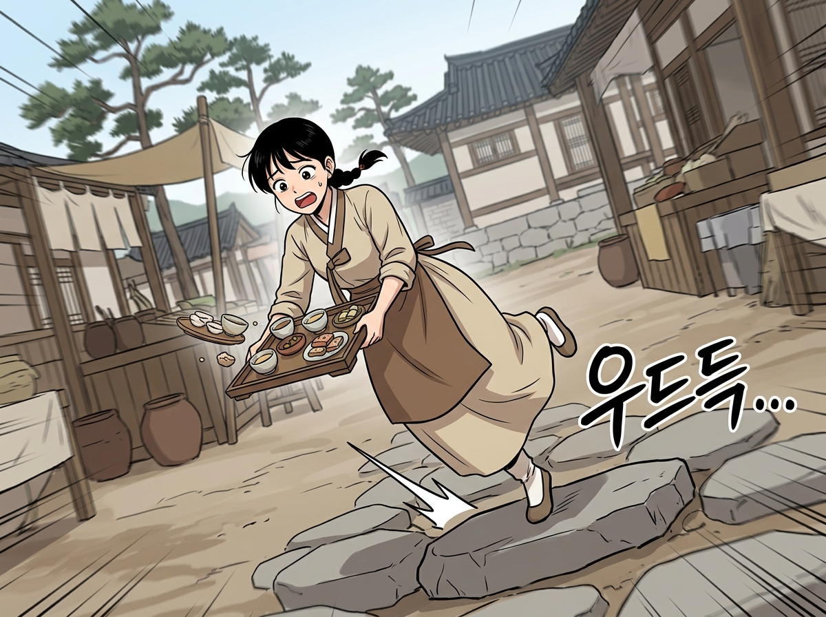 갓을 쓴 자의 귀환 15컷