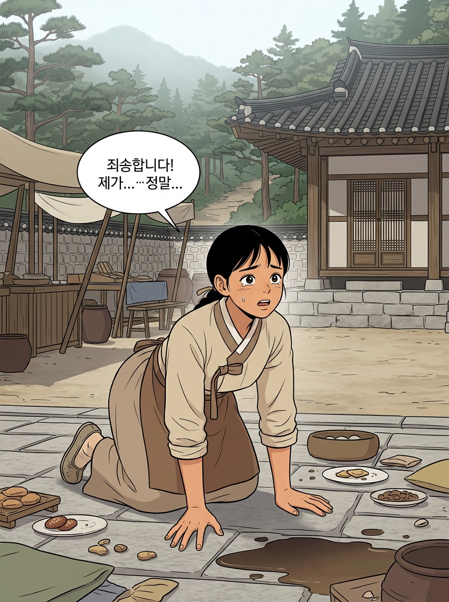 갓을 쓴 자의 귀환 16컷