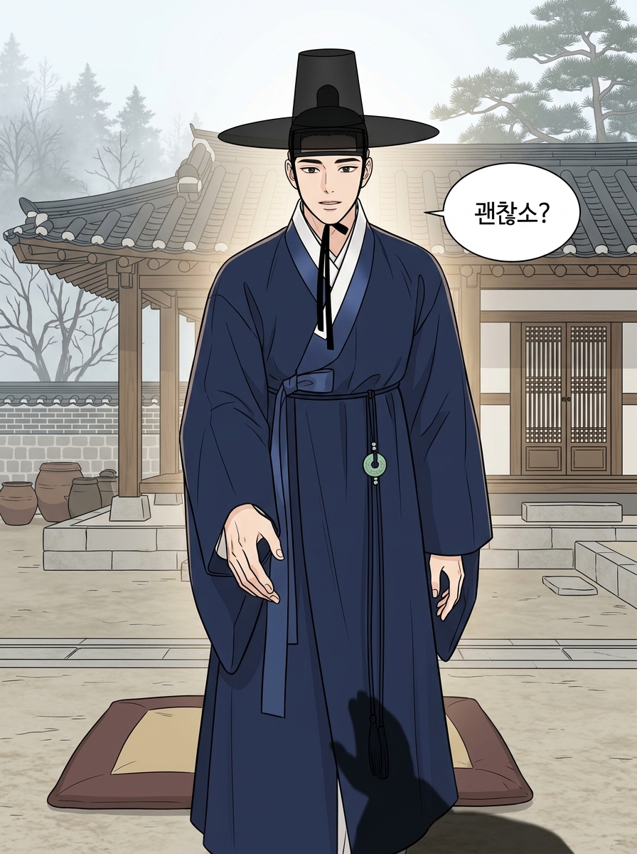 갓을 쓴 자의 귀환 17컷