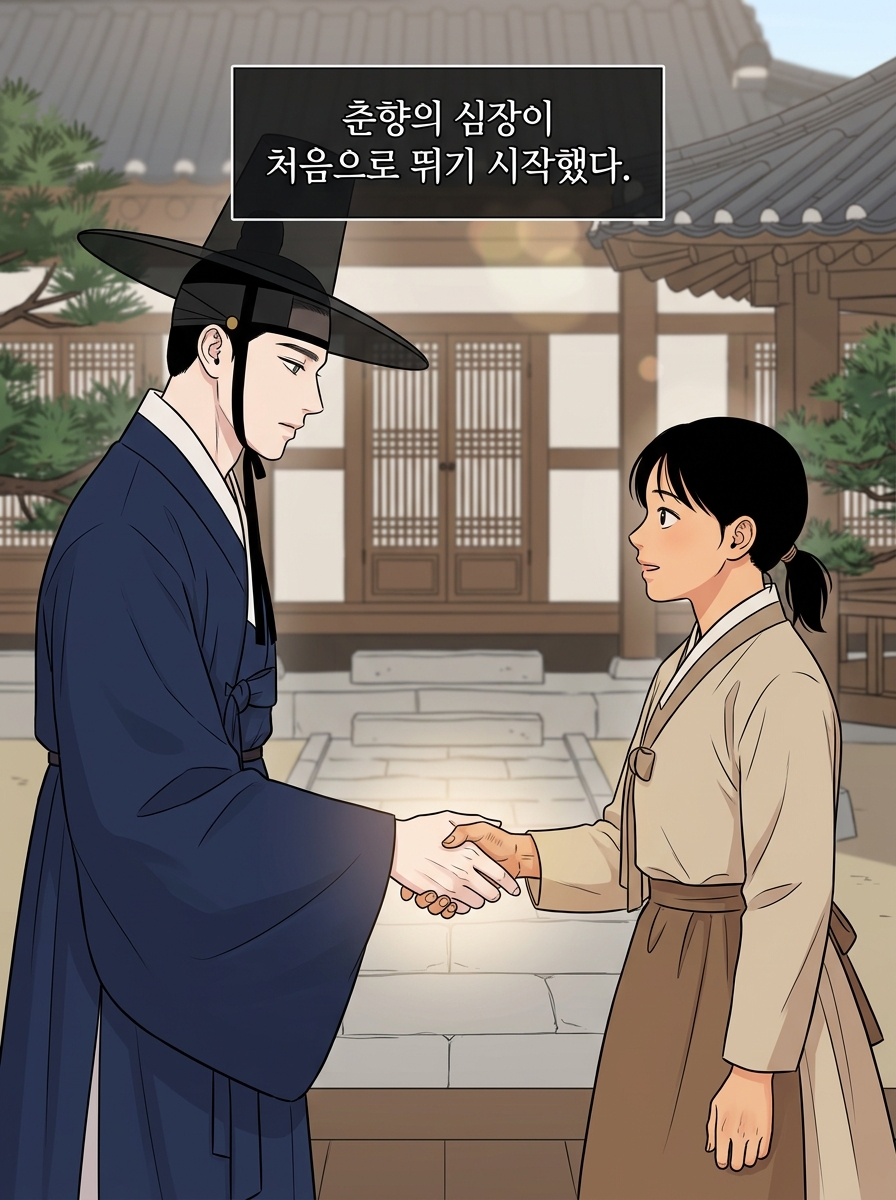 갓을 쓴 자의 귀환 18컷