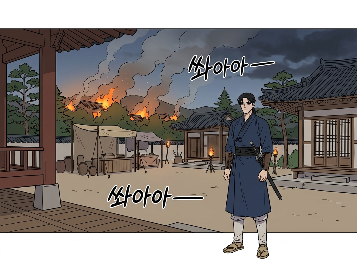 갓을 쓴 자의 귀환 20컷