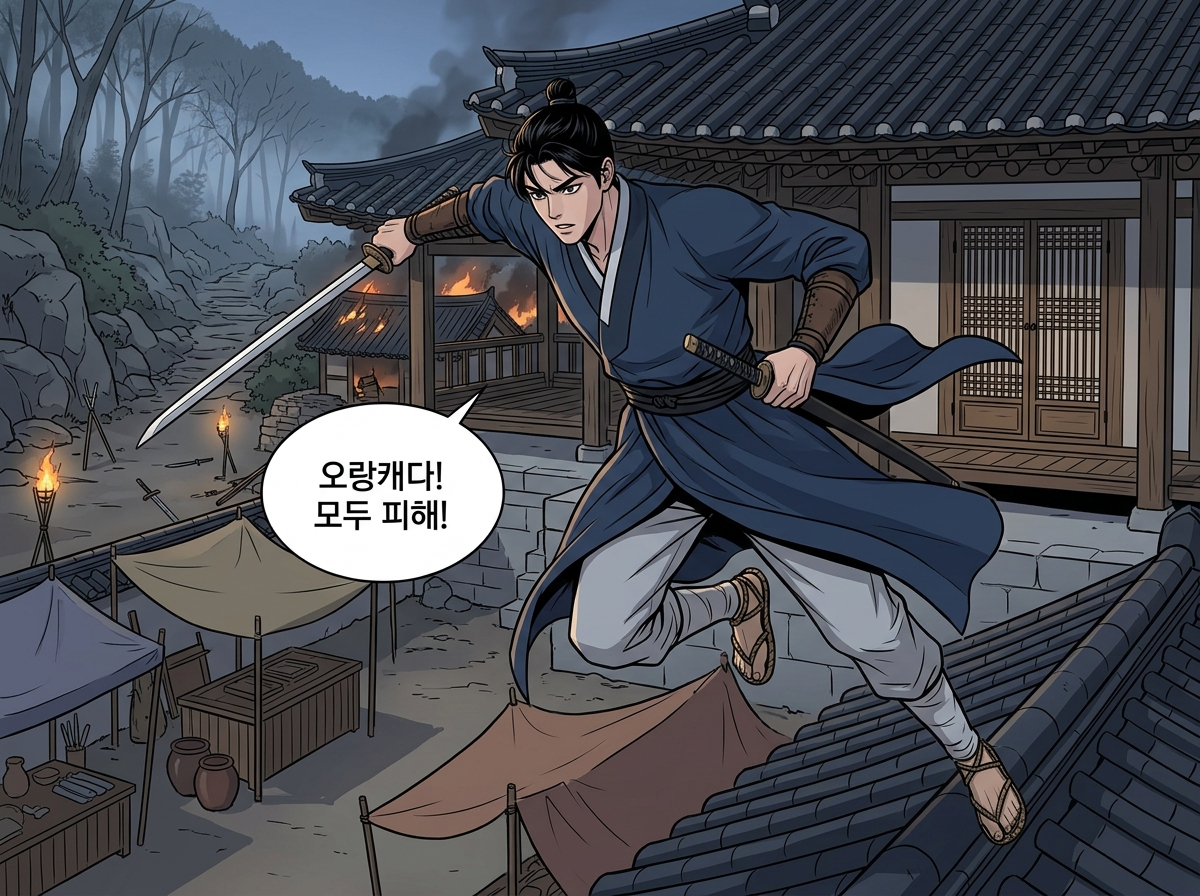 갓을 쓴 자의 귀환 21컷