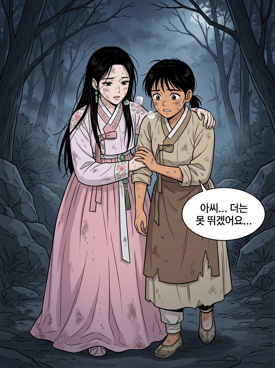 갓을 쓴 자의 귀환 23컷