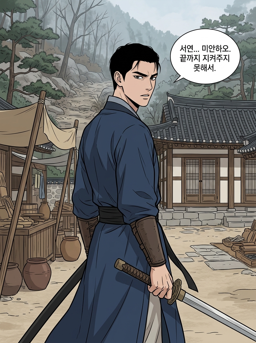 갓을 쓴 자의 귀환 25컷