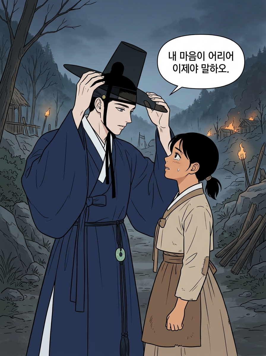 갓을 쓴 자의 귀환 26컷
