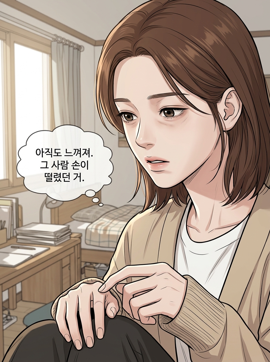 새벽 4시의 두 사람 10컷