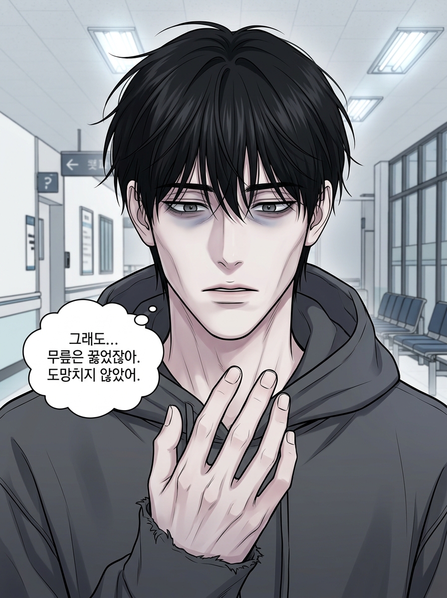 새벽 4시의 두 사람 15컷