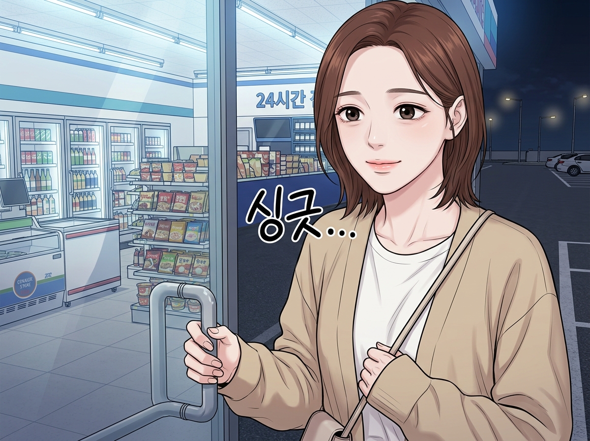 새벽 4시의 두 사람 20컷