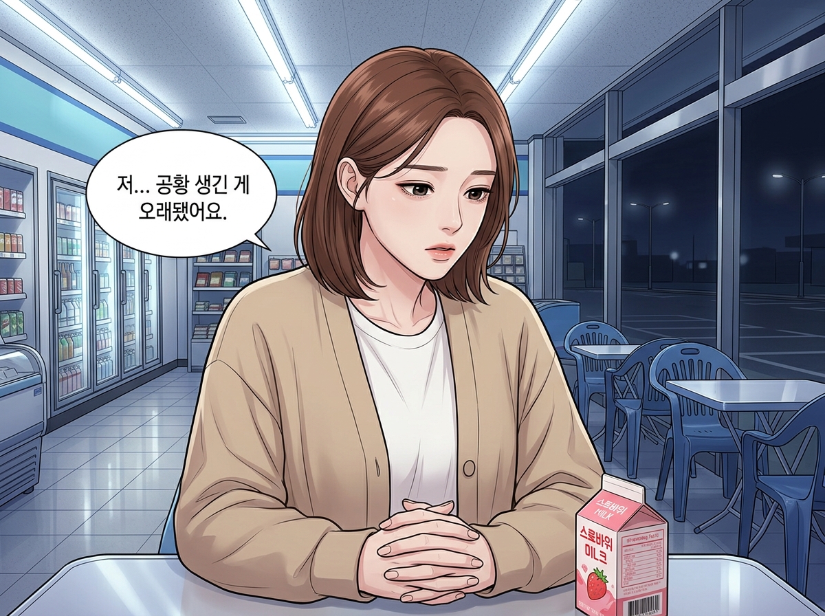 새벽 4시의 두 사람 25컷