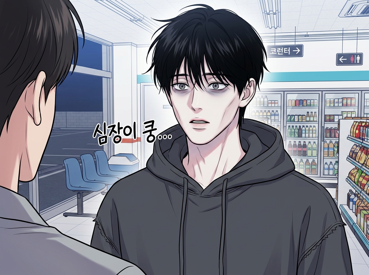 새벽 4시의 두 사람 26컷