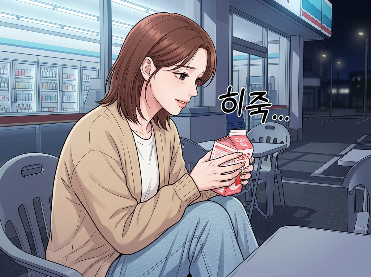 새벽 4시의 두 사람 27컷