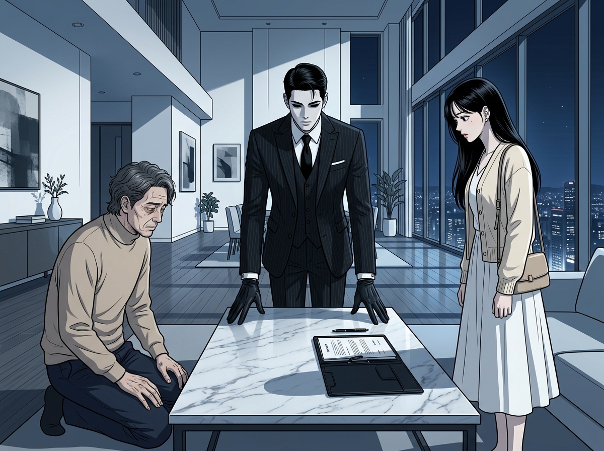 5화 [거래의 최종 조건] 12컷