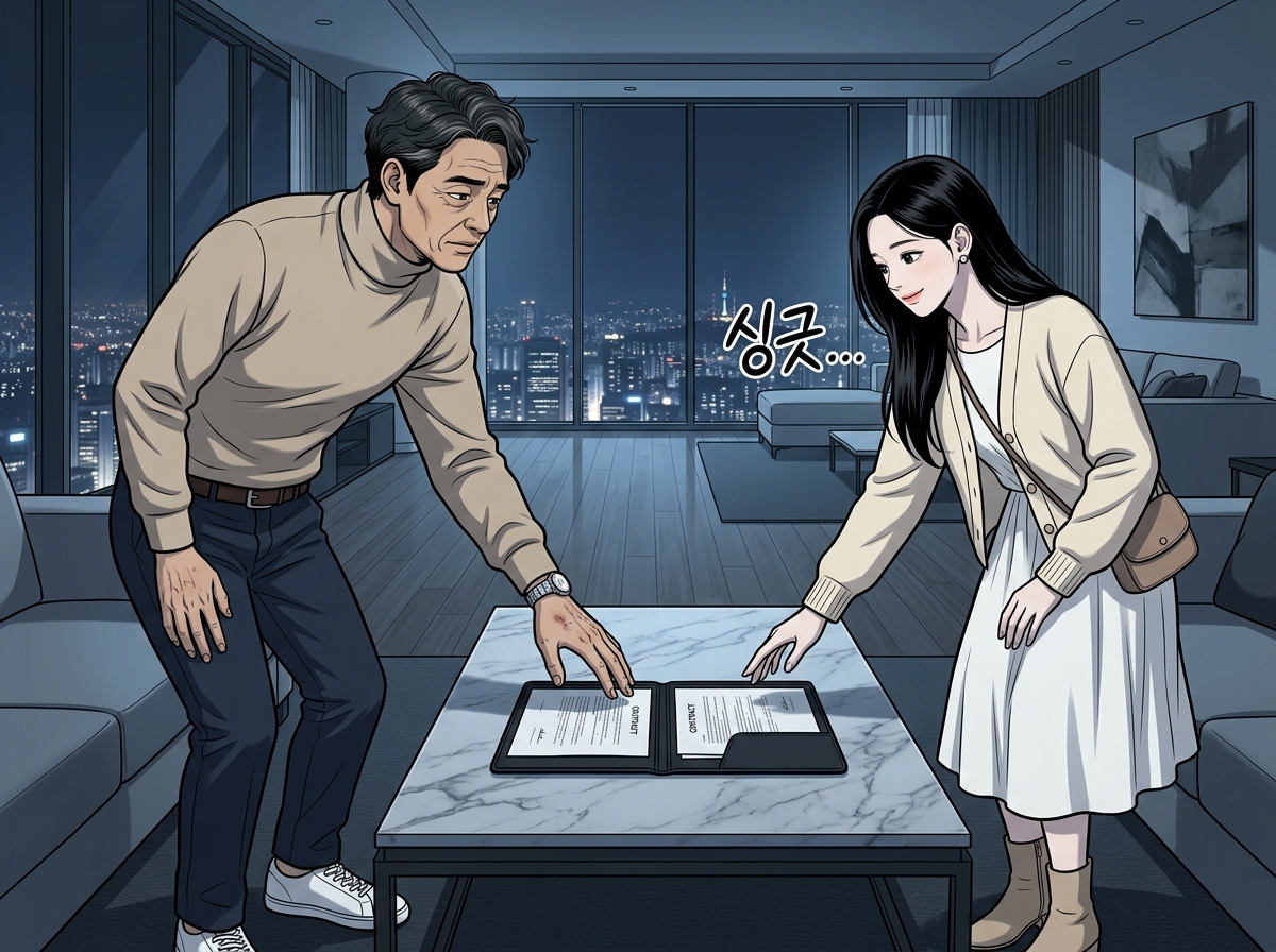 5화 [거래의 최종 조건] 20컷