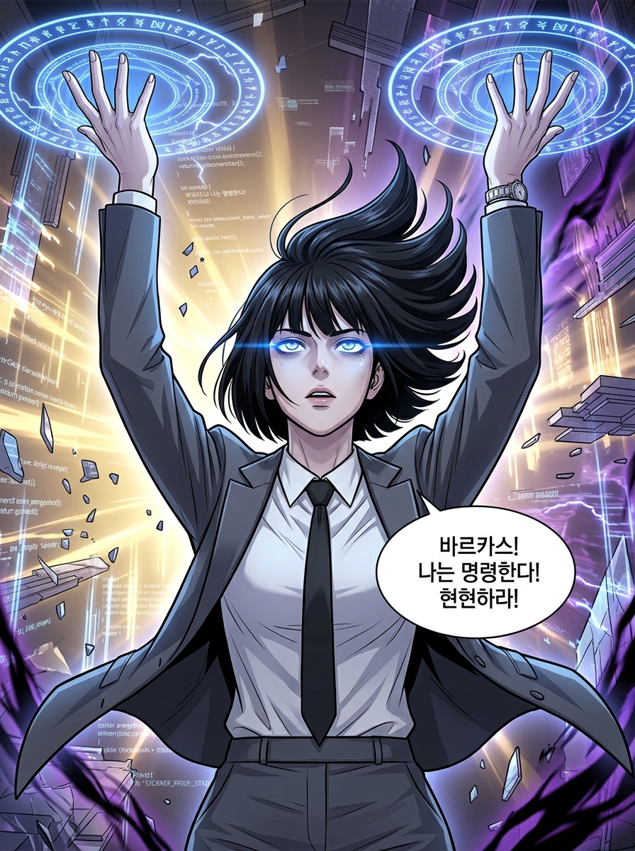 거울 속의 집행자 6컷