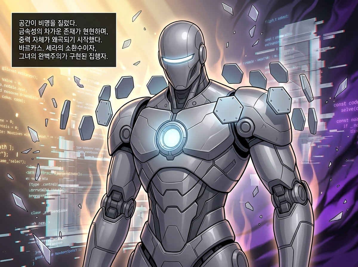 거울 속의 집행자 7컷