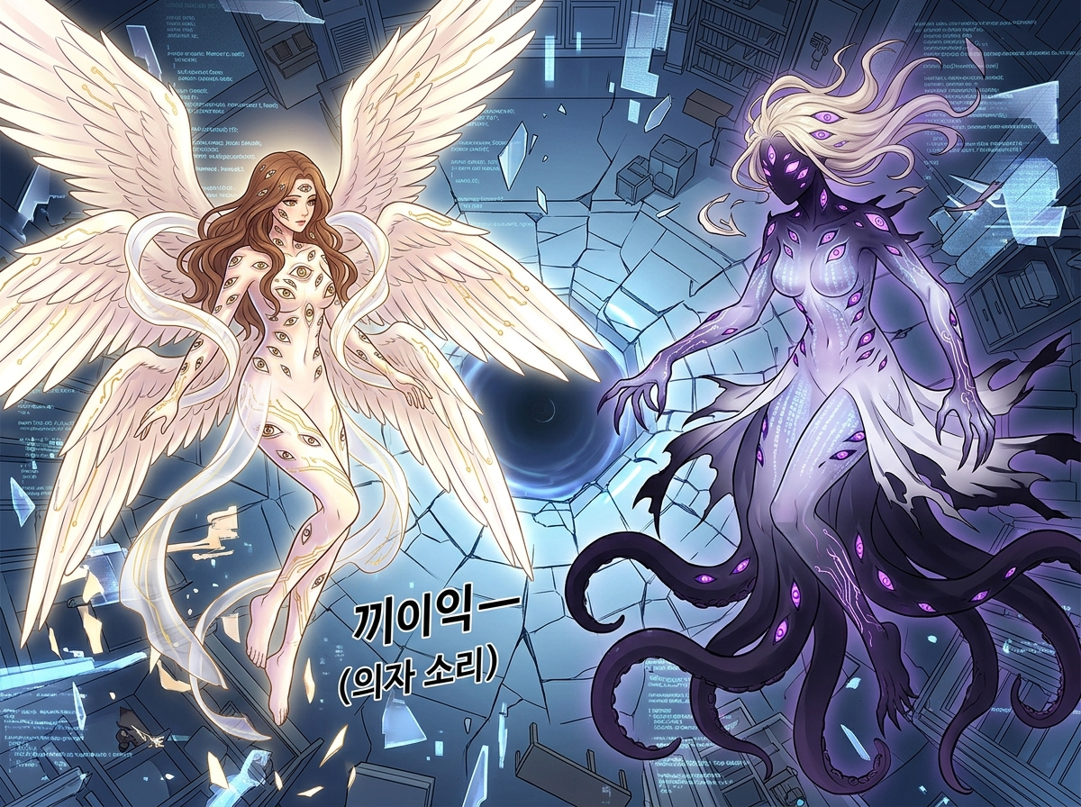 거울 속의 집행자 8컷