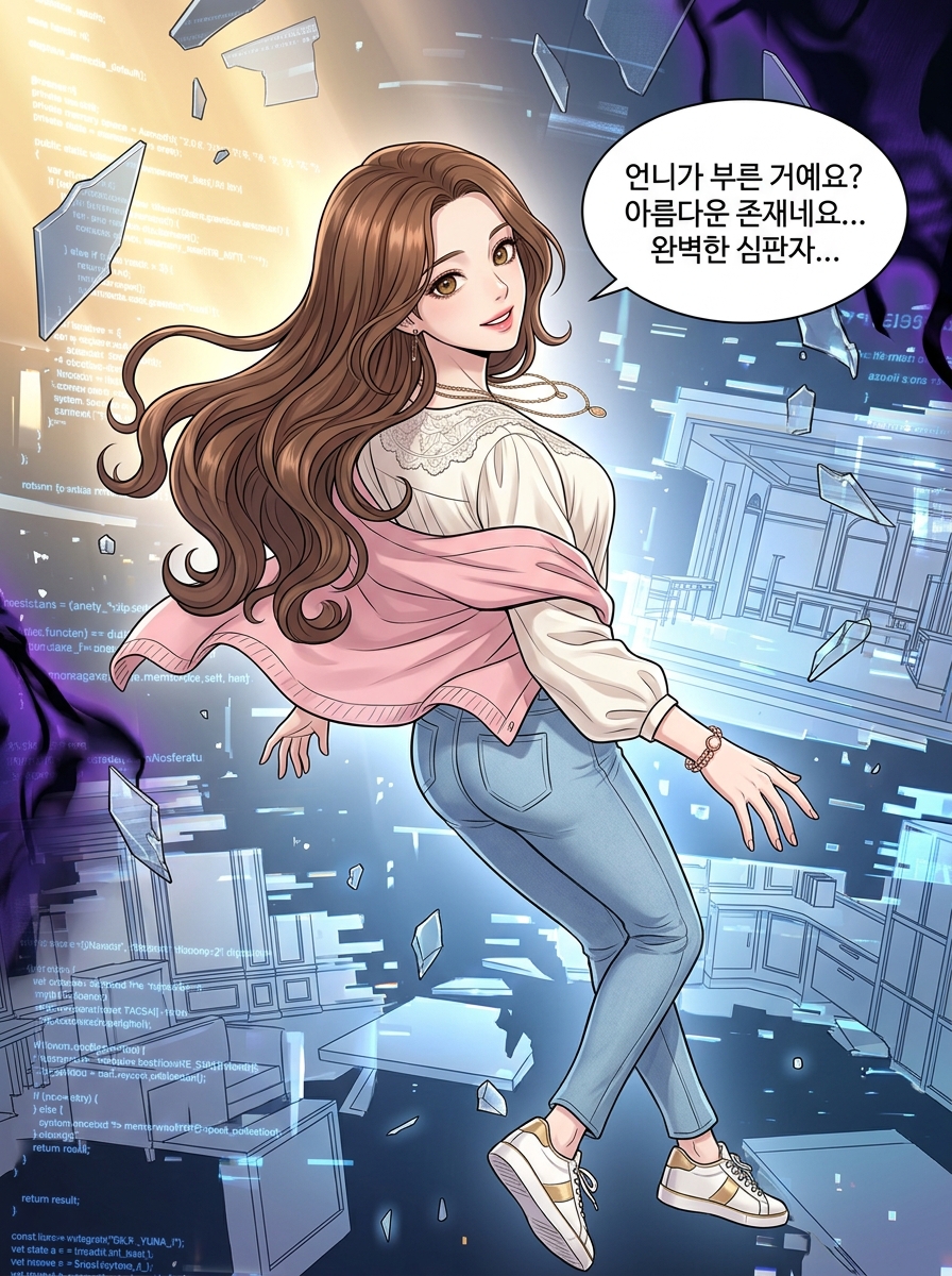 거울 속의 집행자 13컷