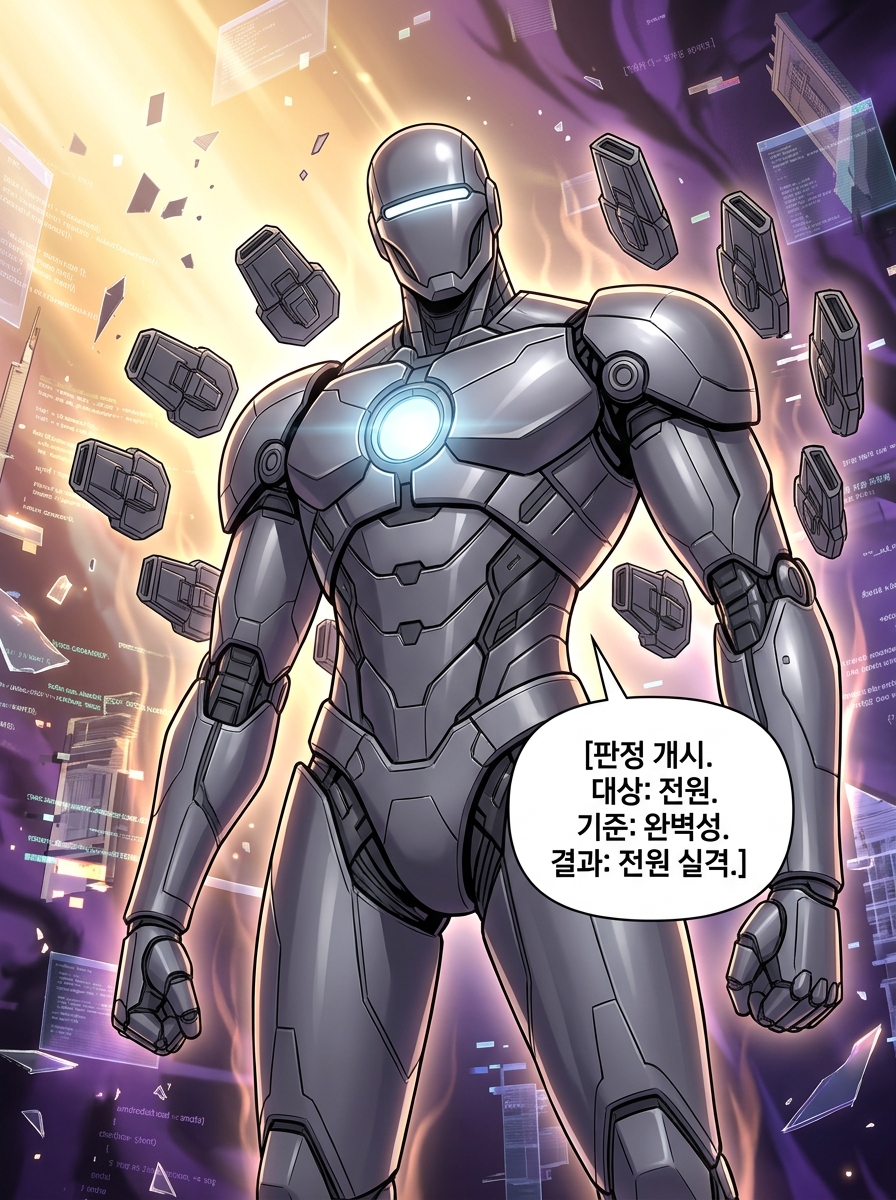 거울 속의 집행자 15컷