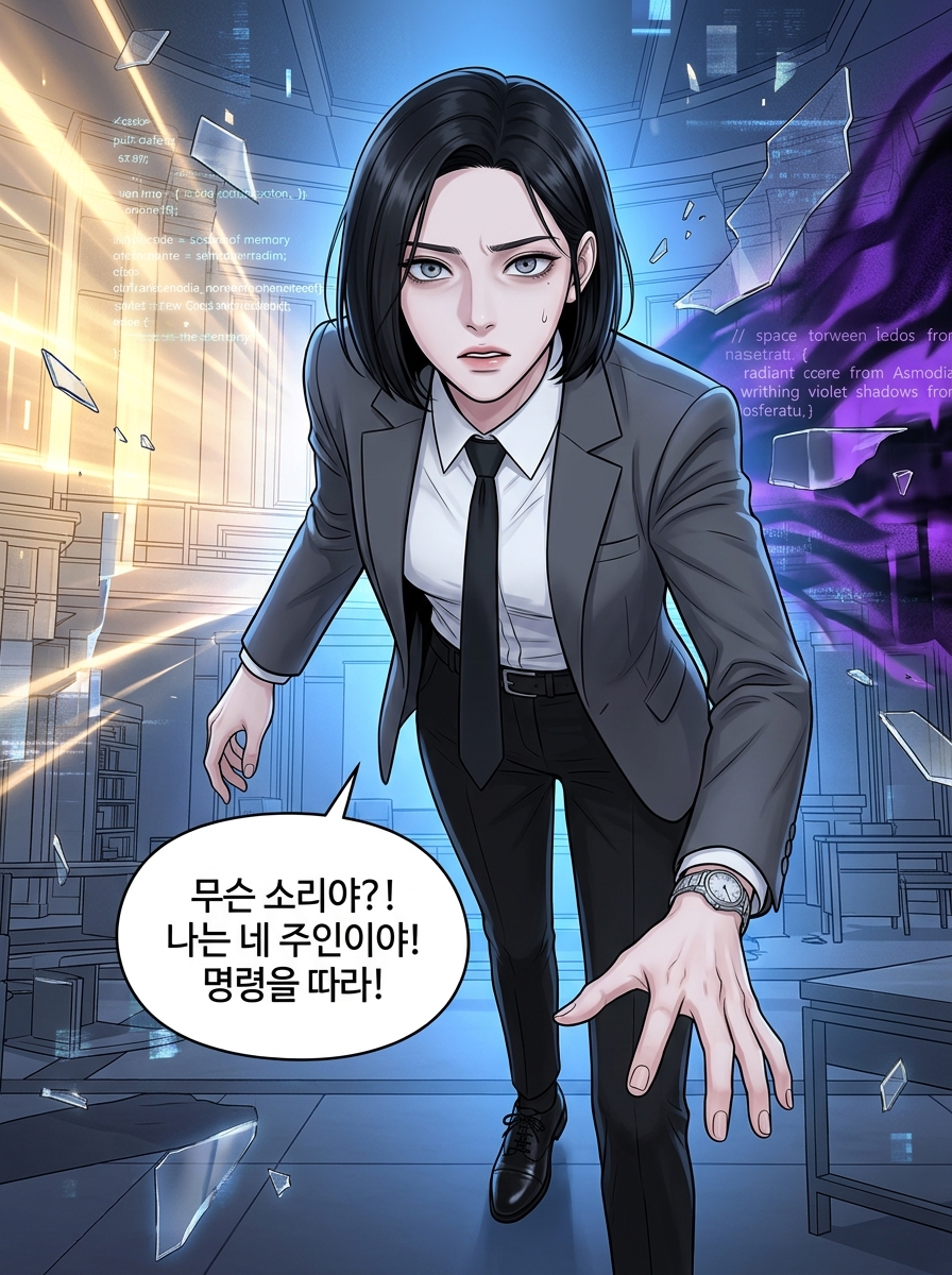 거울 속의 집행자 16컷