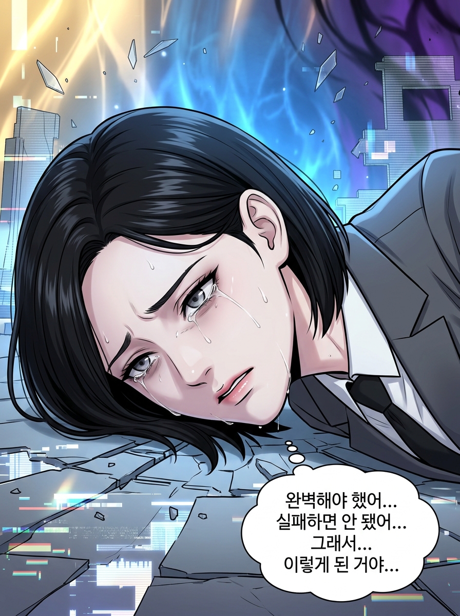 거울 속의 집행자 22컷