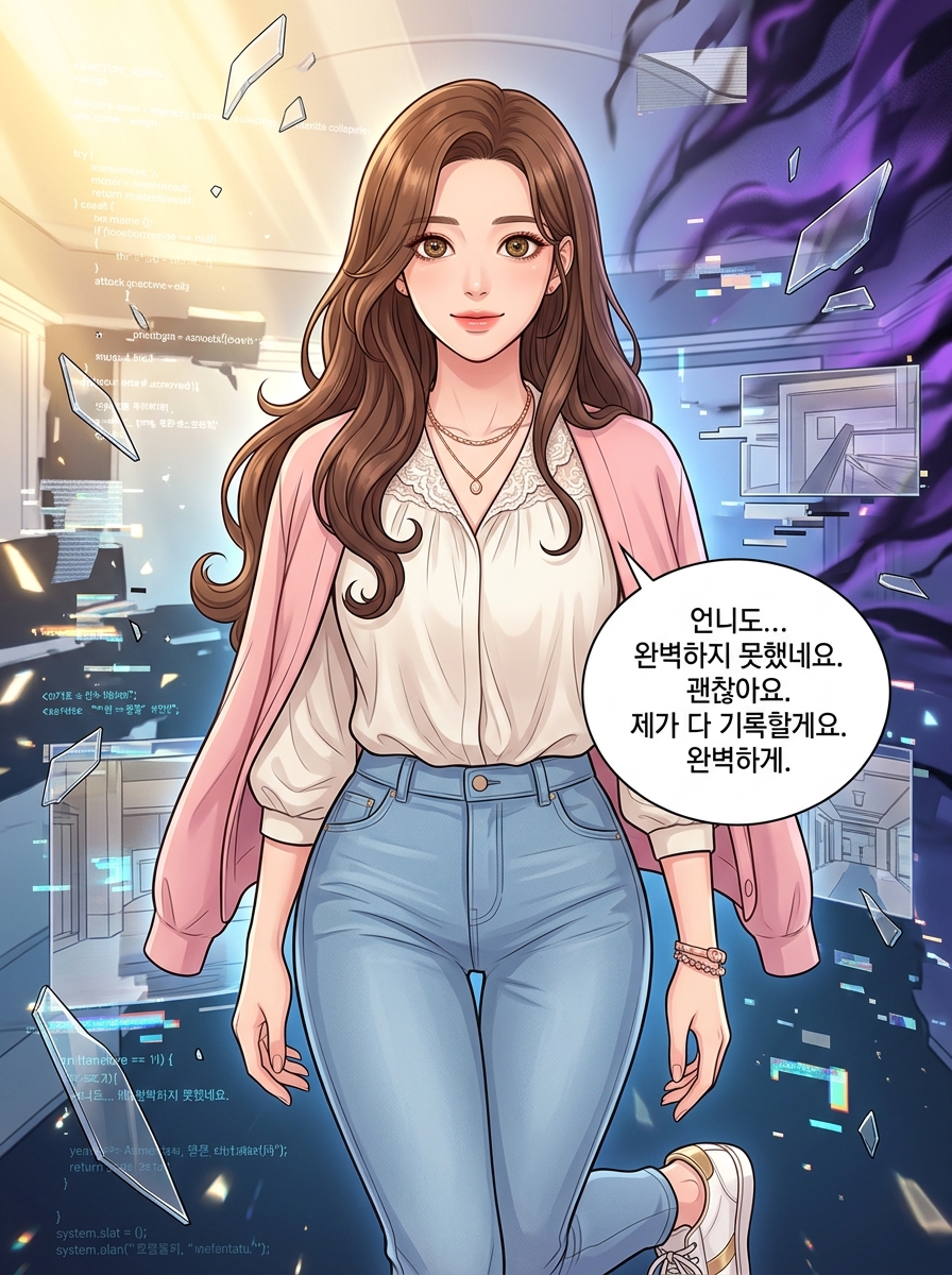 거울 속의 집행자 23컷