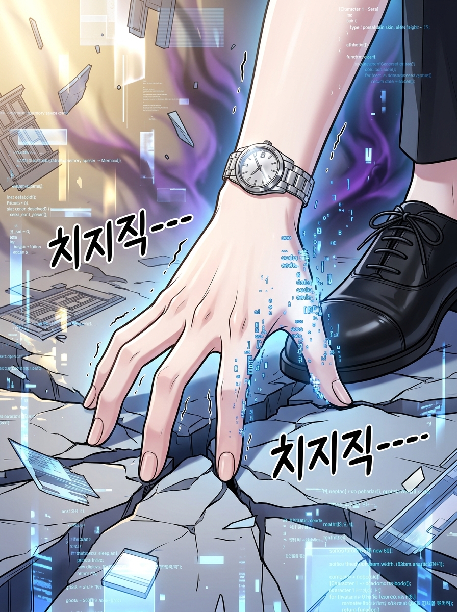 거울 속의 집행자 24컷