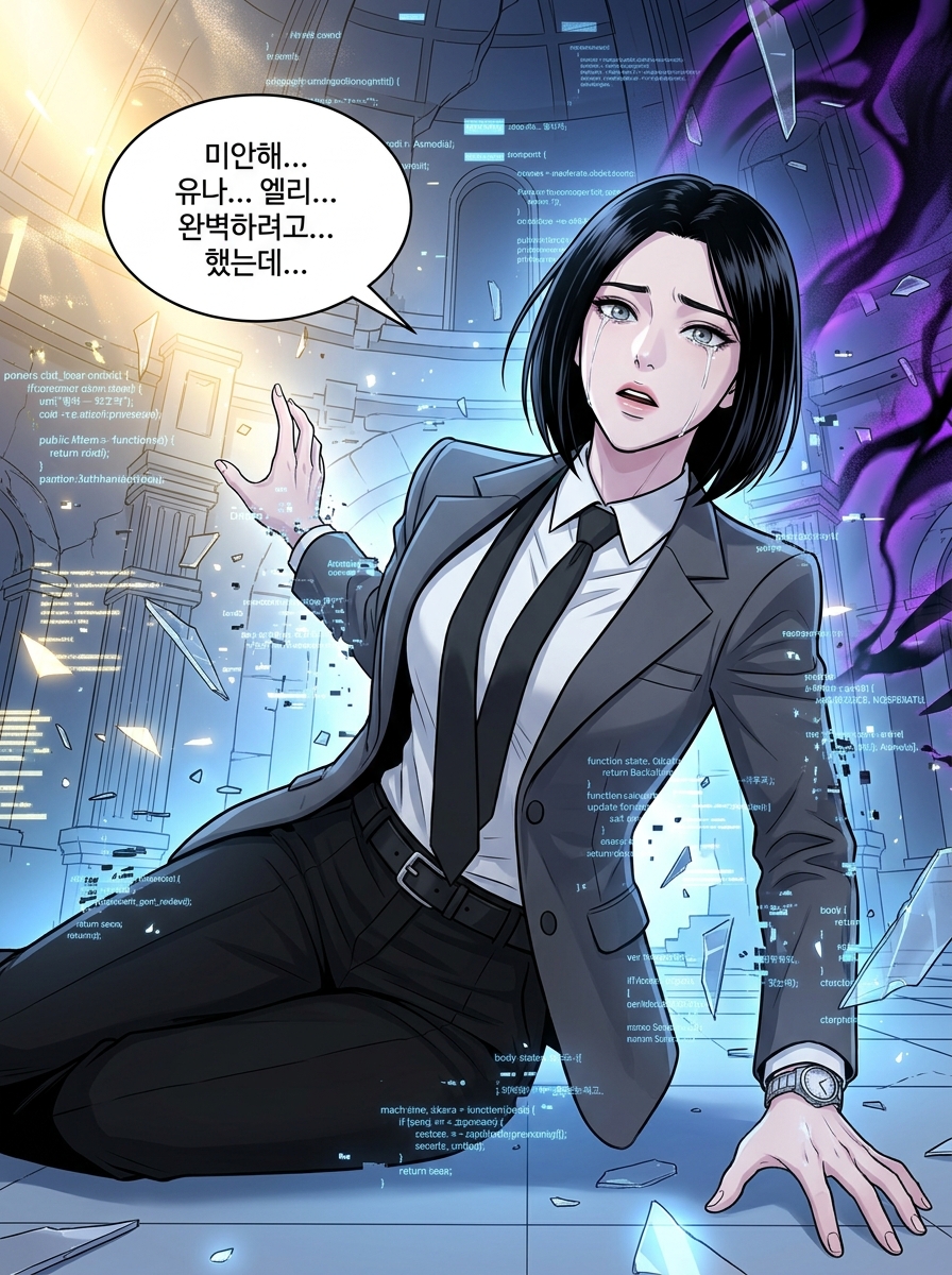 거울 속의 집행자 25컷