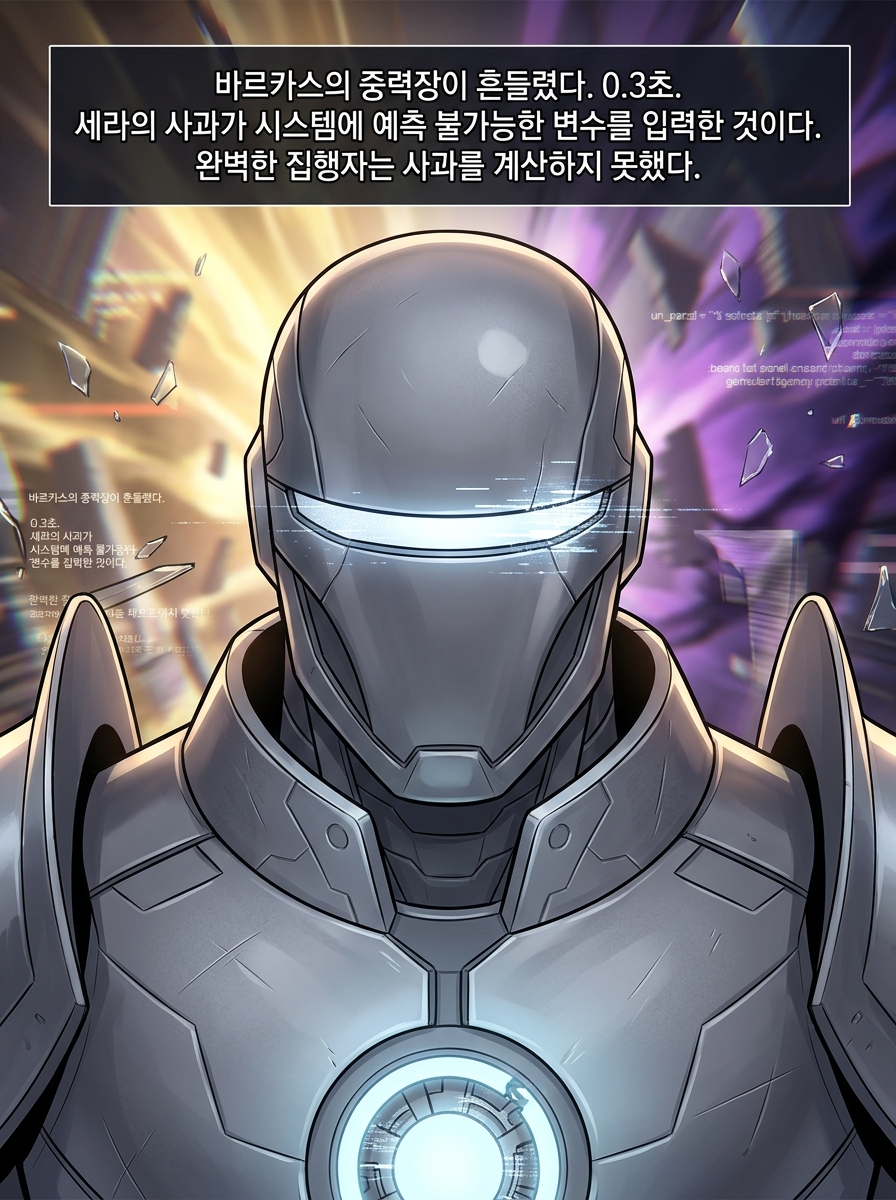 거울 속의 집행자 26컷