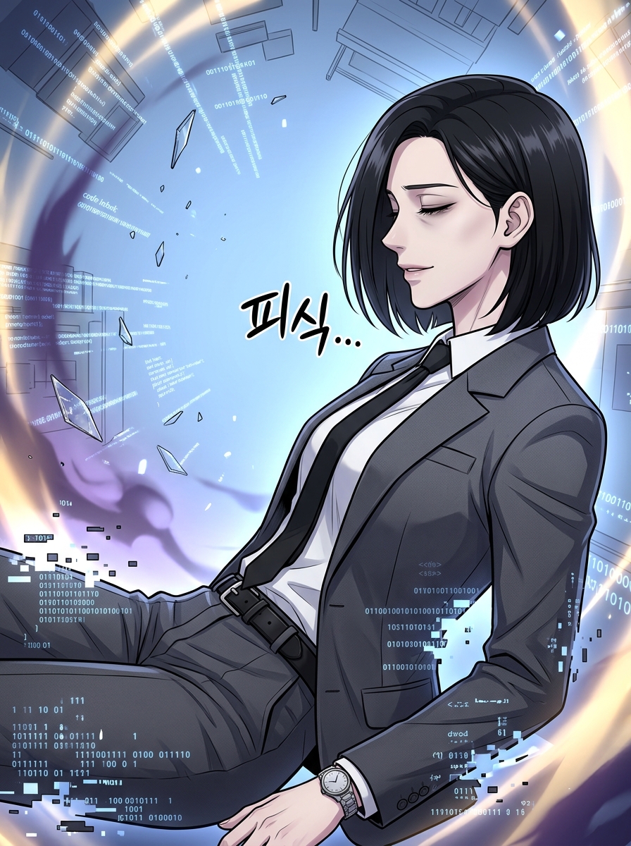거울 속의 집행자 27컷