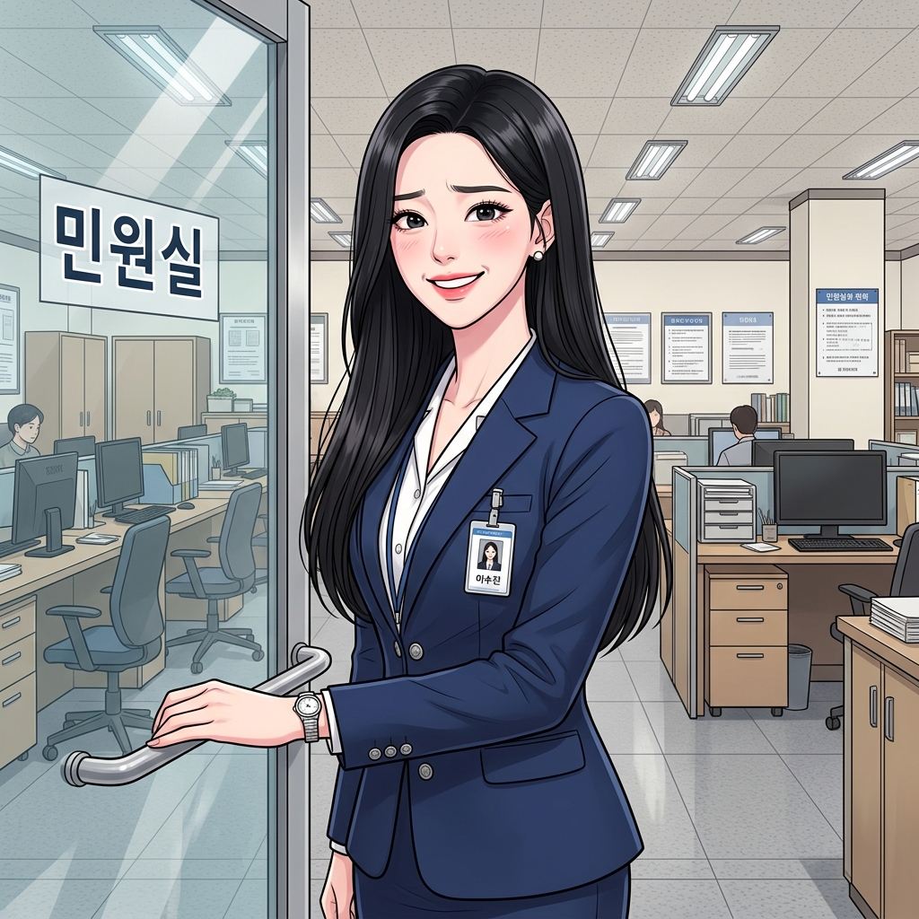 민원의 여왕 4화: 소문의 대가 5컷