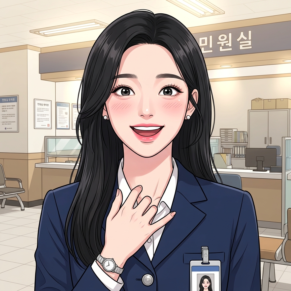 민원의 여왕 4화: 소문의 대가 8컷