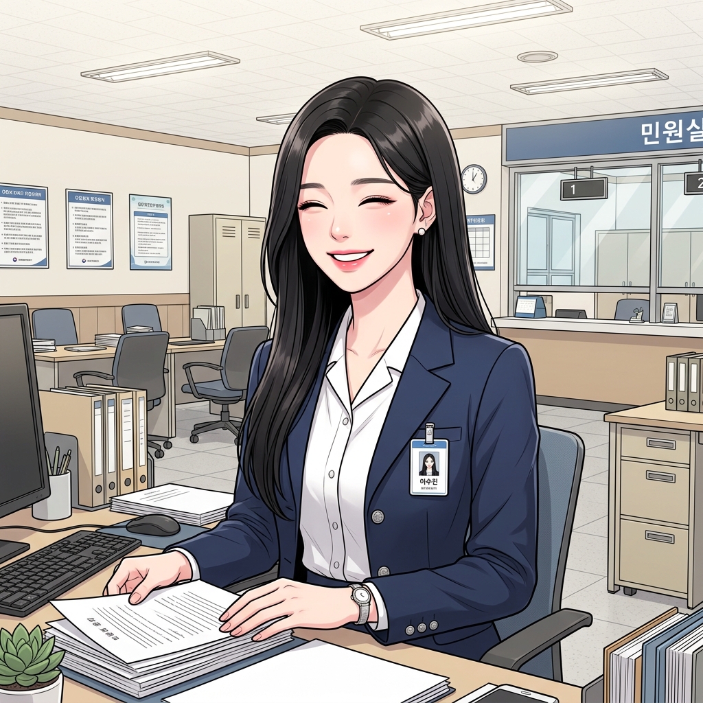 민원의 여왕 4화: 소문의 대가 9컷