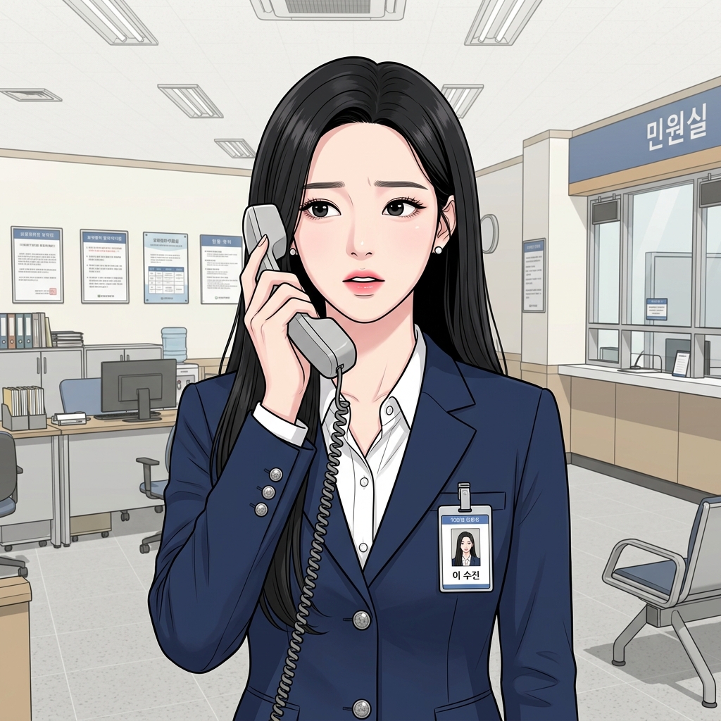 민원의 여왕 4화: 소문의 대가 10컷