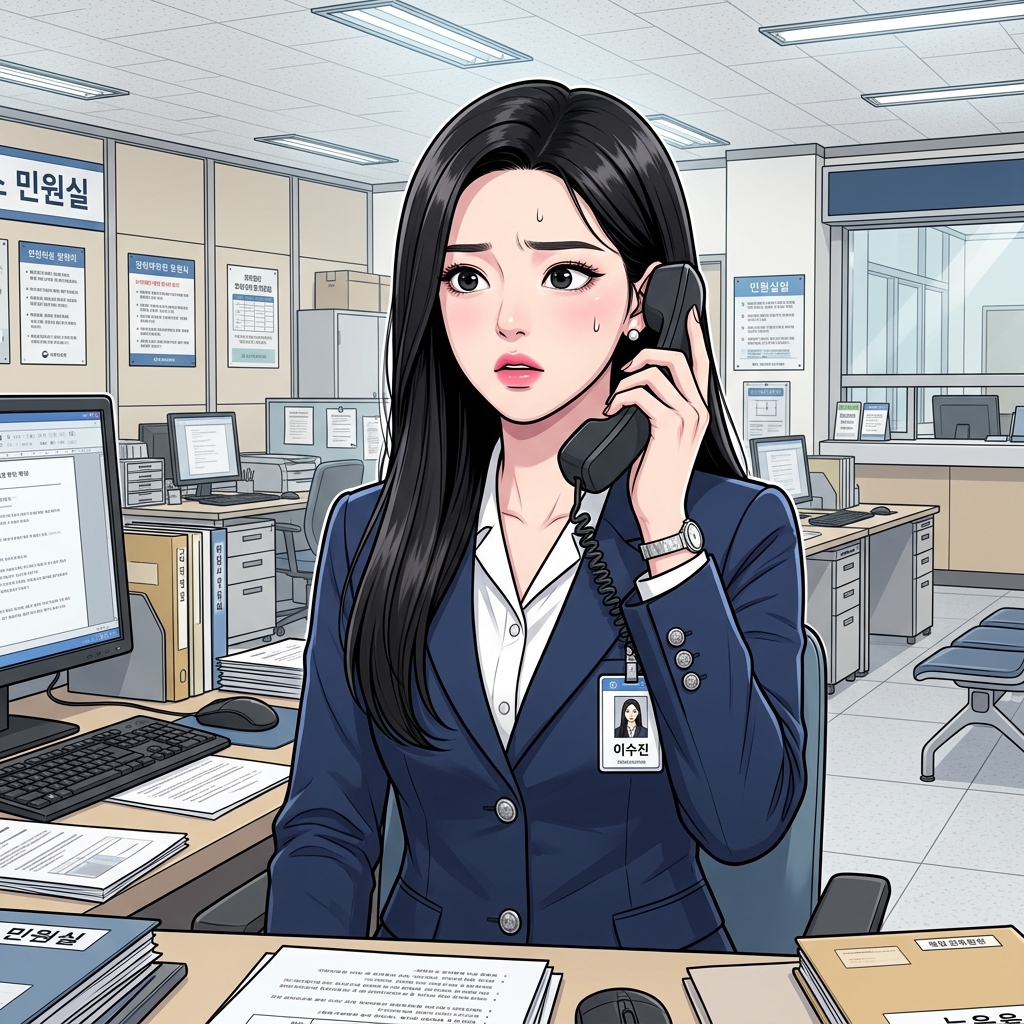 민원의 여왕 4화: 소문의 대가 11컷