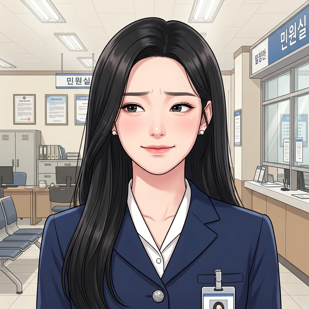 민원의 여왕 4화: 소문의 대가 15컷