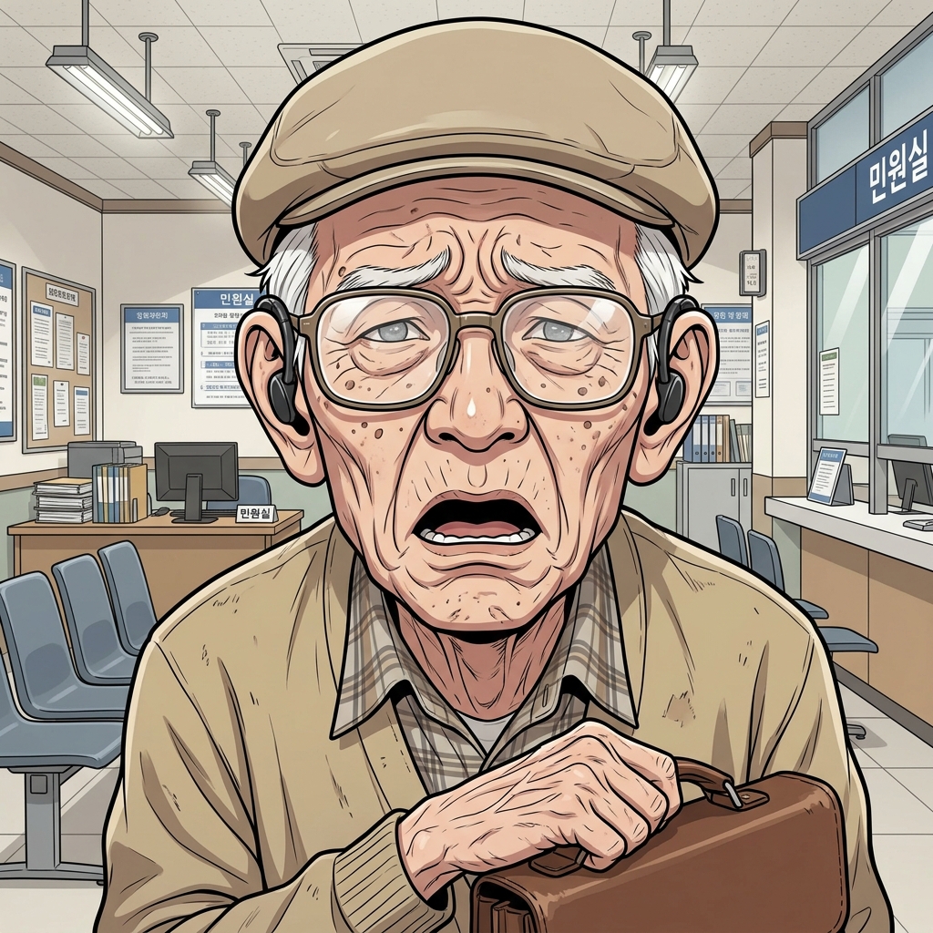 민원의 여왕 4화: 소문의 대가 20컷