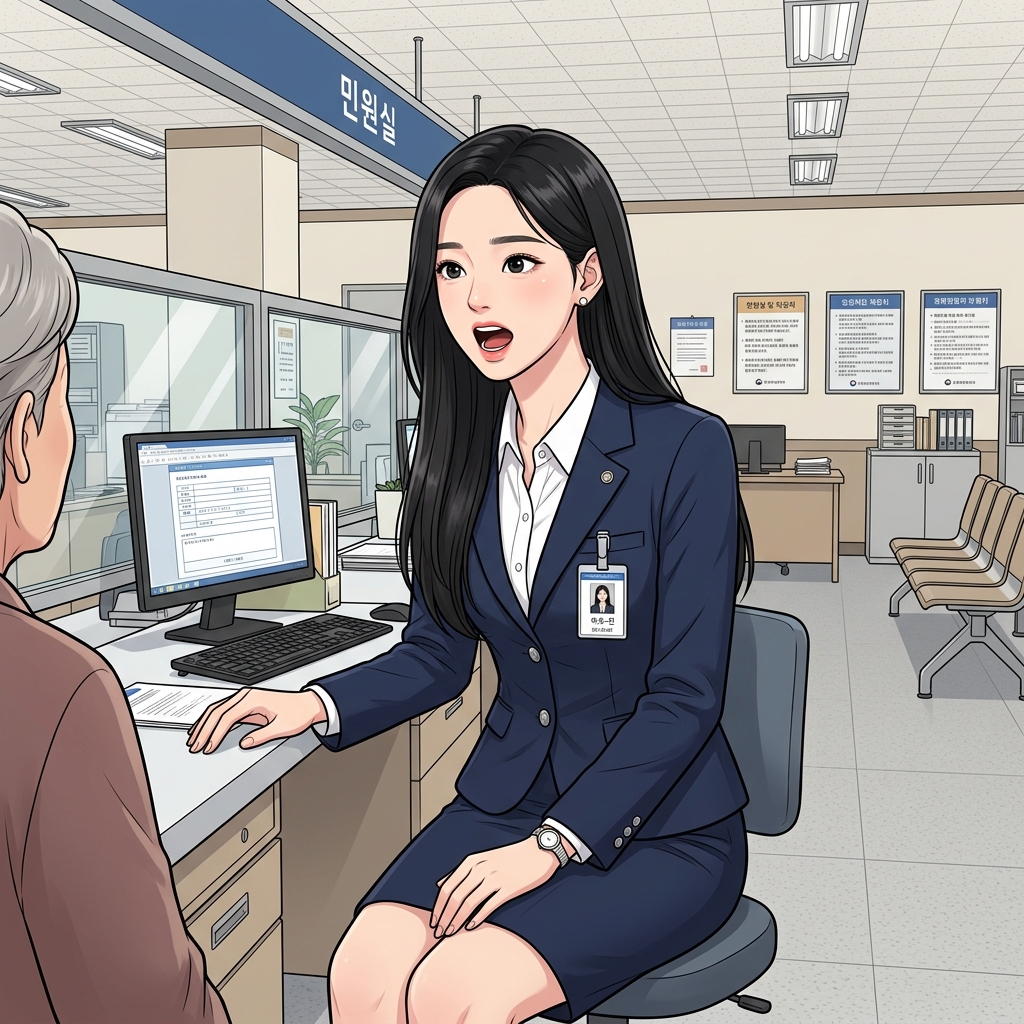 민원의 여왕 4화: 소문의 대가 21컷