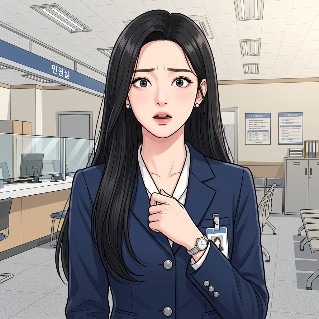 민원의 여왕 4화: 소문의 대가 23컷