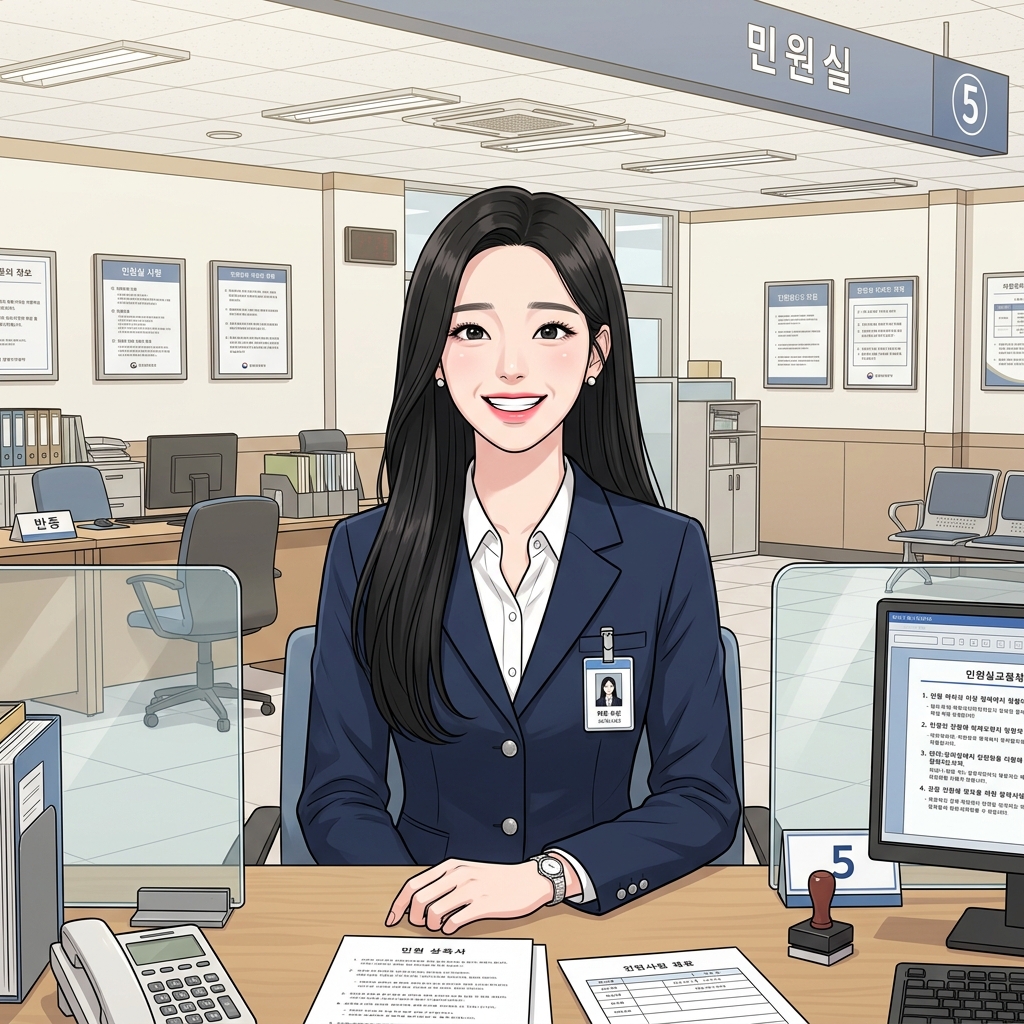 민원의 여왕 4화: 소문의 대가 25컷