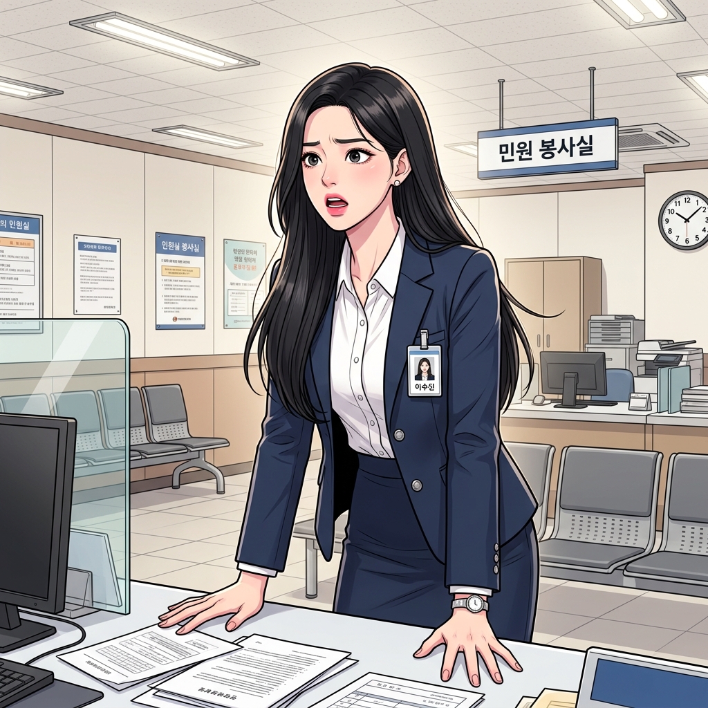 민원의 여왕 4화: 소문의 대가 29컷