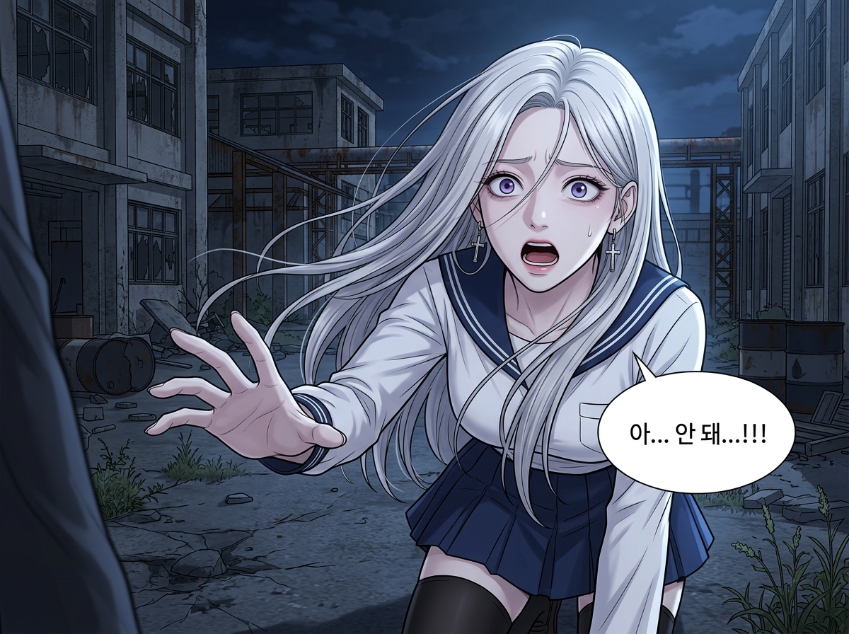 반검사 5화 첫 경험 11컷